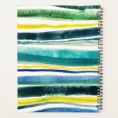 Blue and green stripes (Dos)