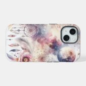 Blue and Pink Dream Catcher (Verso Horizontal)