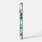 Blue and Pink Dream Catcher iPhone 15 Hoesje (Linkerkant)