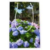 Blue and Pink Hydrangeas - Martha's Vineyard Mediu Medium Cadeauzakje (Voorkant)