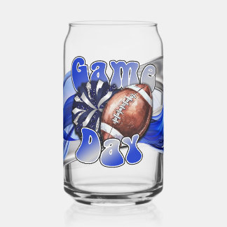 Blue and Silver Game day