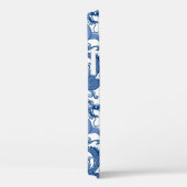 Blue and White Chinoiserie Dragon  Case-Mate iPhone Case (Achterkant / Rechts)