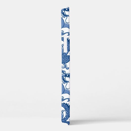 Blue and White Chinoiserie Dragon  Case-Mate iPhone Case (Achterkant / Rechts)