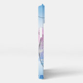 Blue and White Future Lawyer Phone Case iPhone Hoesje (Rechterkant)