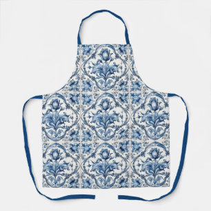 Blue and White Holland Pottery Tegel Schort