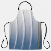 Blue and white plastic container schort (Voorkant)