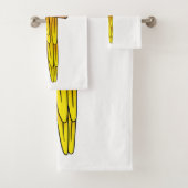 Blue-and-yellow macaw bird cartoon illustration (En situation)