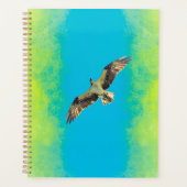 Blue and yellow planner (Voorkant)