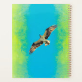 Blue and yellow planner (Achterkant)