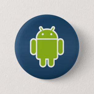 Blue Android Button