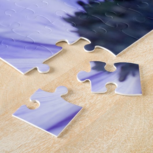 Blue Anemone Legpuzzel (Zijkant)