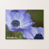 Blue Anemone Legpuzzel (Horizontaal)