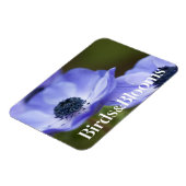 Blue Anemone Magneet (Linkerzijde)