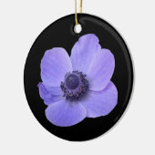 Blue Anemone Ornament (Links)