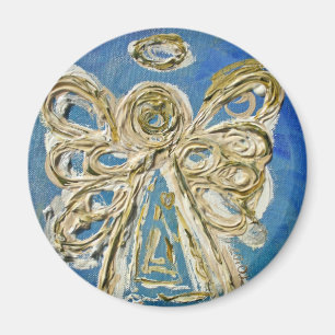 Blue Angel Art Custom Magnet-cadeaus Magneet