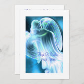 Blue Angel Bedankkaart (Voorkant / Achterkant)