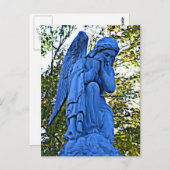 Blue Angel briefkaart (Voorkant / Achterkant)