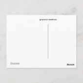 Blue Angel Briefkaart (Achterkant)