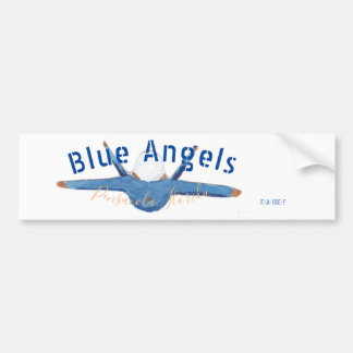 Blue Angel-bumpersticker Bumpersticker