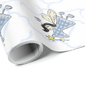 Blue Angel Cadeaupapier (Rol Hoek)