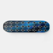 Blue Angel Fighter Jets Skateboard (Horizontaal)