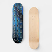 Blue Angel Fighter Jets Skateboard (Voorkant)