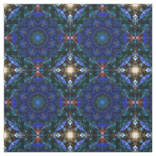 Blue Angel Kaleidoscoop Punch, Stof