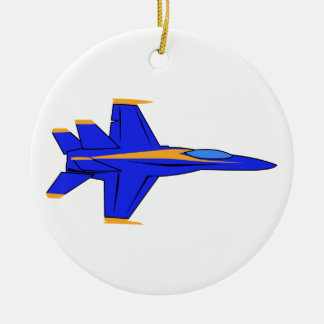 Blue Angel Keramisch Ornament