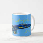 Blue Angel Koffiemok (Voorkant rechts)