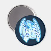 Blue Angel of Peace Magnet Magneet (Voorkant / Achterkant)