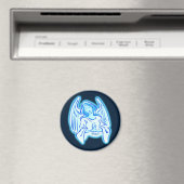 Blue Angel of Peace Magnet Magneet (Insitu (Vaatwasser))