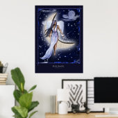 Blue Angel Poster (Thuiskantoor)