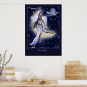 Blue Angel Poster (Keuken)