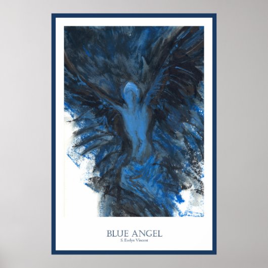 Blue Angel Poster (Voorkant)