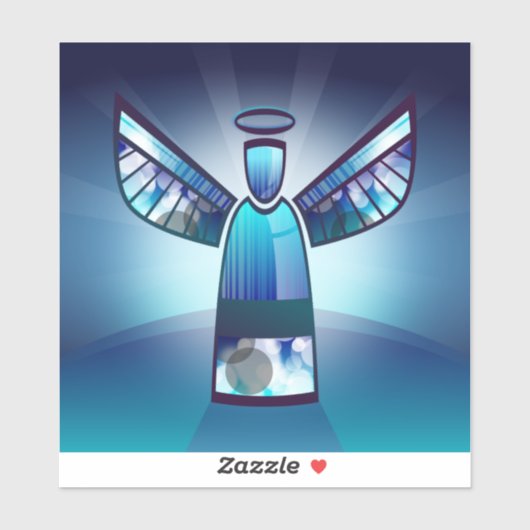 Blue Angel Sticker (Vel)