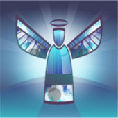 Blue Angel Sticker (Voorkant)