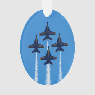 Blue Angels Acryl Ornament
