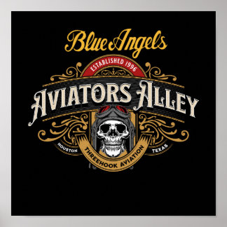 Blue Angels - Aviators Alley Petite affiche