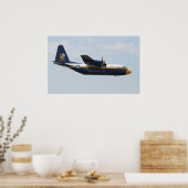 Blue Angels C-130 - Fat Albert Poster (Keuken)
