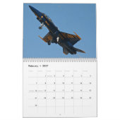 BLUE ANGELS CALENDAR KALENDER (Feb 2027)