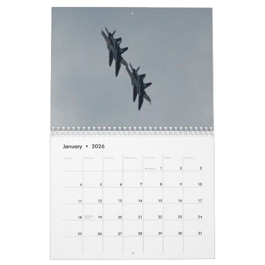 Blue Angels Demonstration Team Calendar 2013. Kalender (Jan 2026)