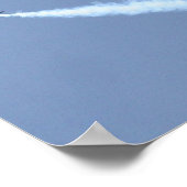 Blue Angels FA-18 Poster (Hoek)