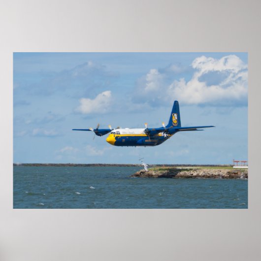 Blue Angels Fat Albert low start Poster (Voorkant)