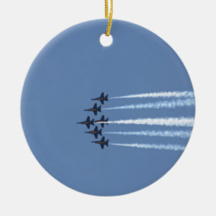 Blue Angels Jets Keramisch Ornament