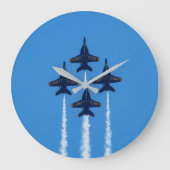 Blue Angels Klok (Voorkant)