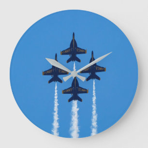 Blue Angels Klok