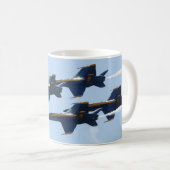 Blue Angels Koffiemok (Voorkant rechts)