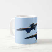 Blue Angels Koffiemok (Voorkant links)