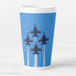 Blue Angels Latte Mok
