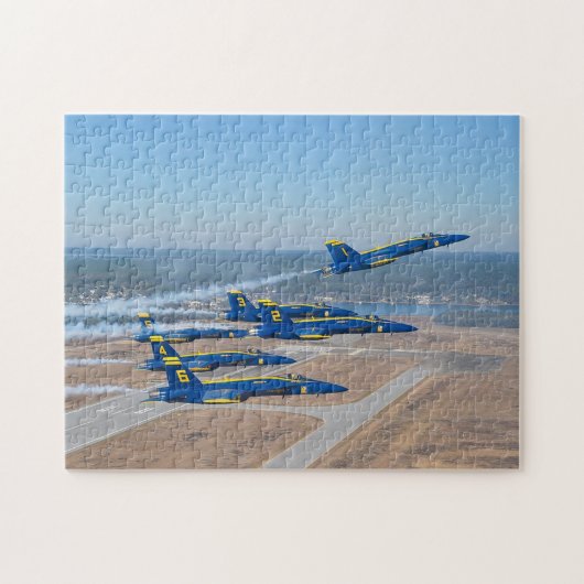 Blue Angels Legpuzzel (Horizontaal)